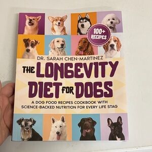 The Longevity Diet for Dogs by Dr. Sarah Chen-Martinez - Multicolor